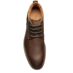 Florsheim Mens Lodge Plain Toe Chukka Boot