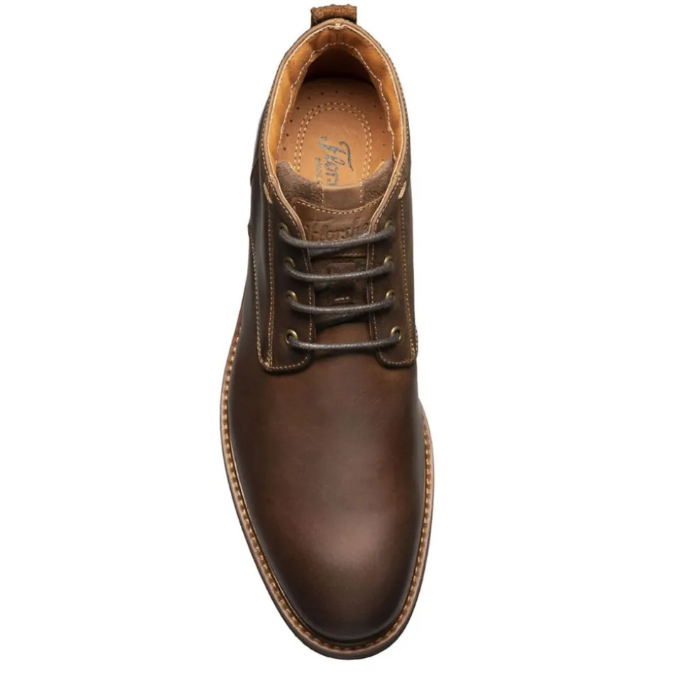 Florsheim Mens Lodge Plain Toe Chukka Boot