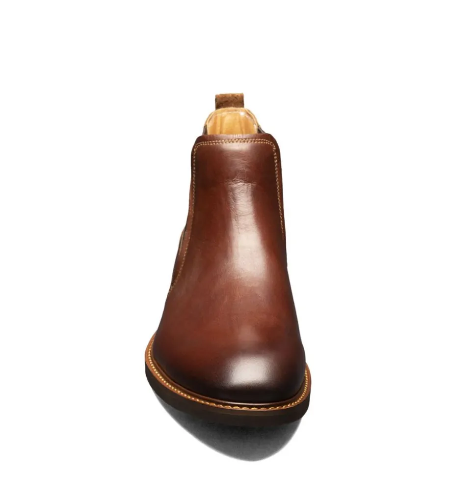 Florsheim Mens Lodge Plain Toe Chelsea Boot