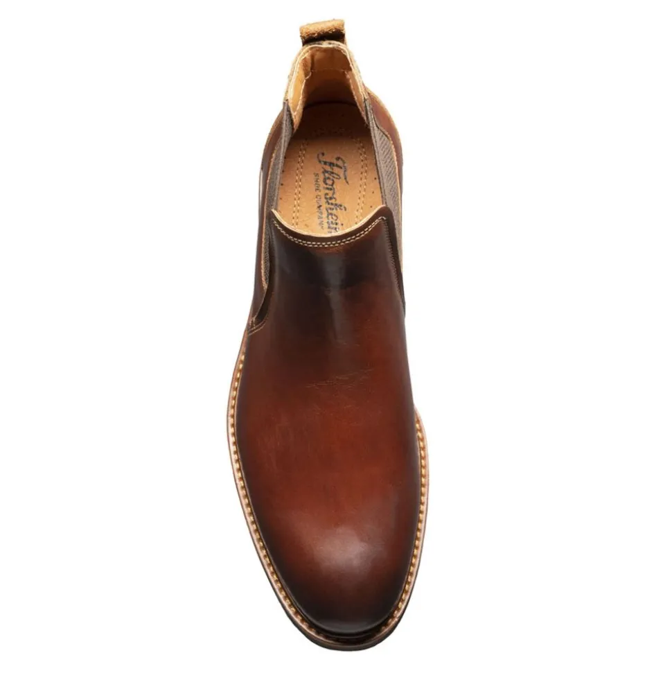 Florsheim Mens Lodge Plain Toe Chelsea Boot