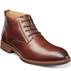 Florsheim Mens Lodge Plain Toe Chukka Boot