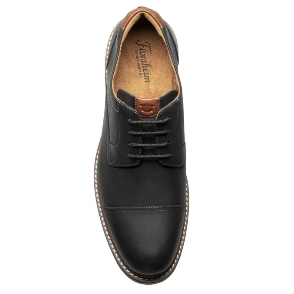 Florsheim Mens Norwalk Cap Toe Oxford
