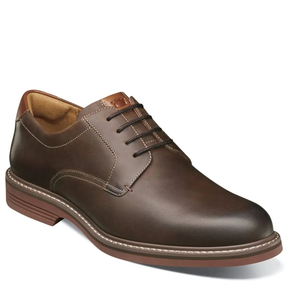 Florsheim Mens Norwalk Plain Toe Oxford