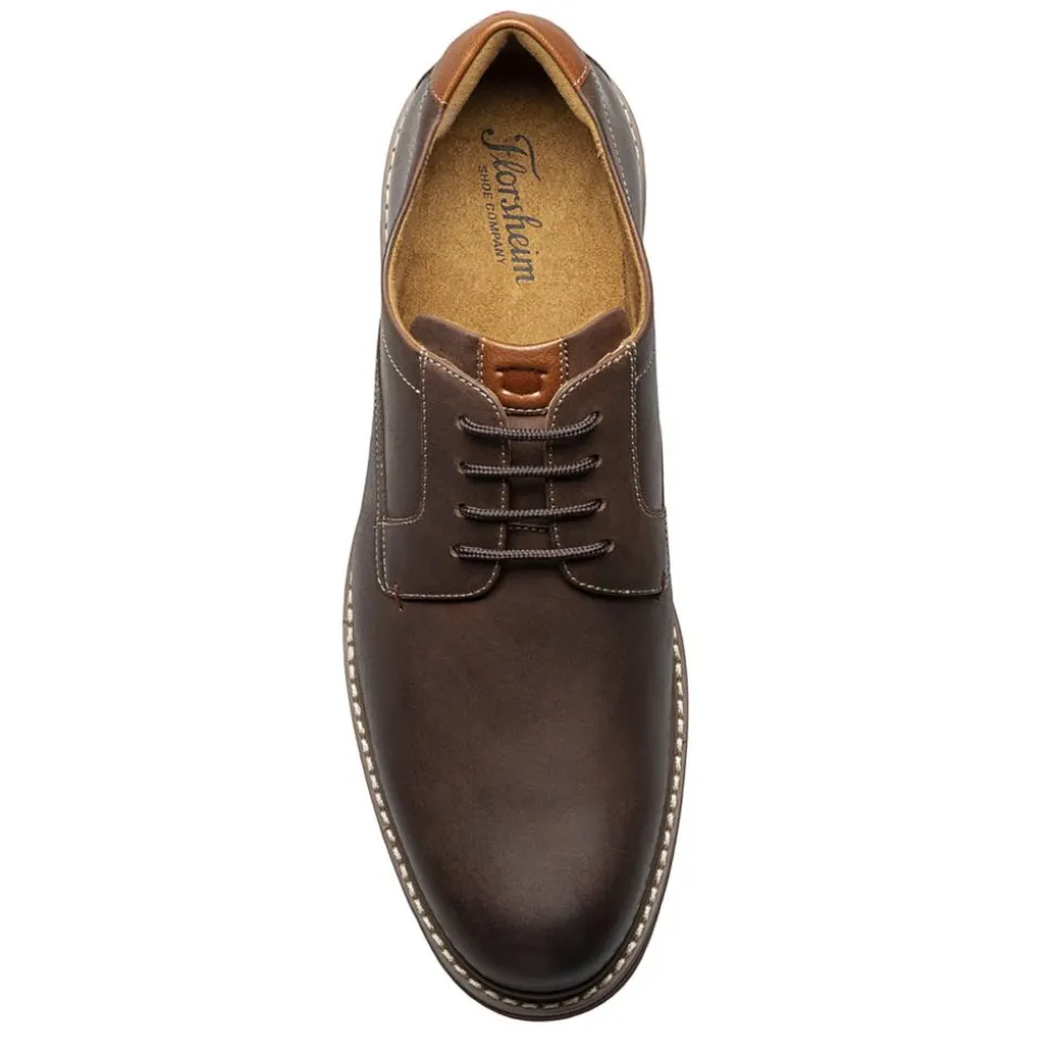 Florsheim Mens Norwalk Plain Toe Oxford