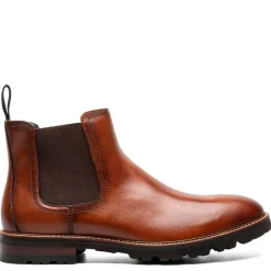 Florsheim Mens Renegade Plain Toe Chelsea Boot