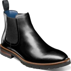 Florsheim Mens Renegade Plain Toe Chelsea Boot
