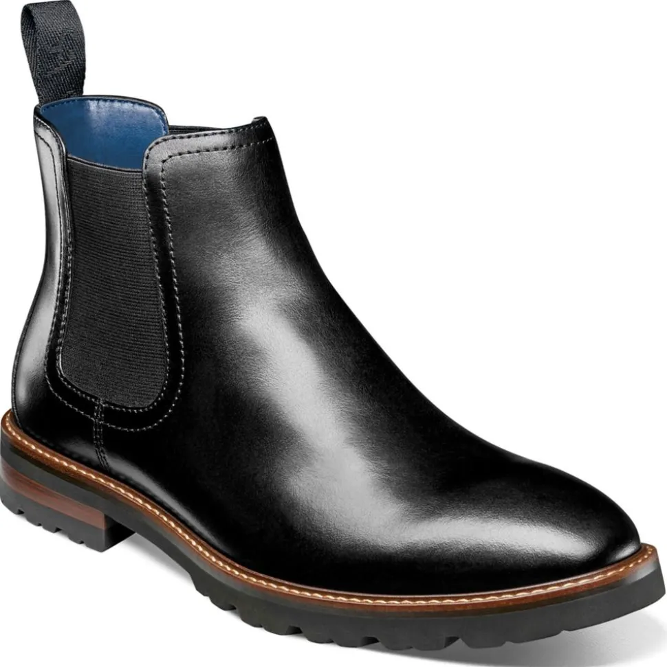 Florsheim Mens Renegade Plain Toe Chelsea Boot