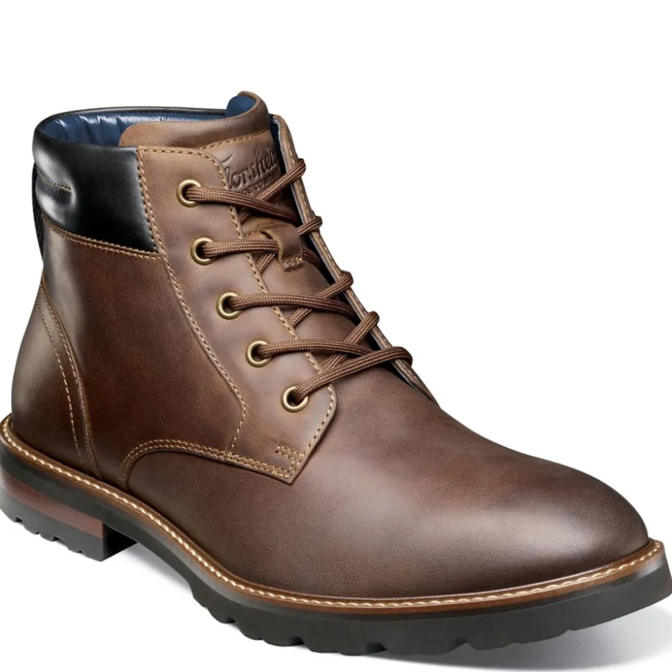 Florsheim Mens Renegade Plain Toe Chukka Boot