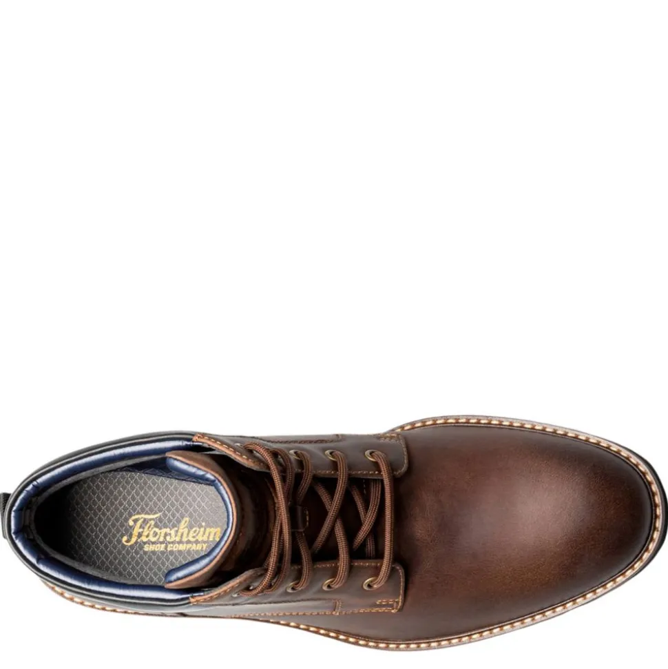 Florsheim Mens Renegade Plain Toe Chukka Boot