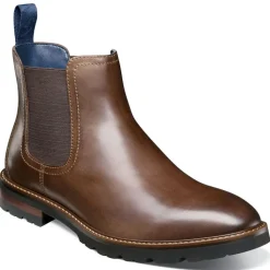 Florsheim Mens Renegade Plain Toe Chelsea Boot