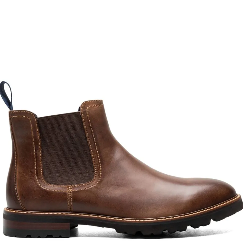 Florsheim Mens Renegade Plain Toe Chelsea Boot