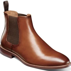 Florsheim Mens Rucci Plain Toe Chelsea Boot
