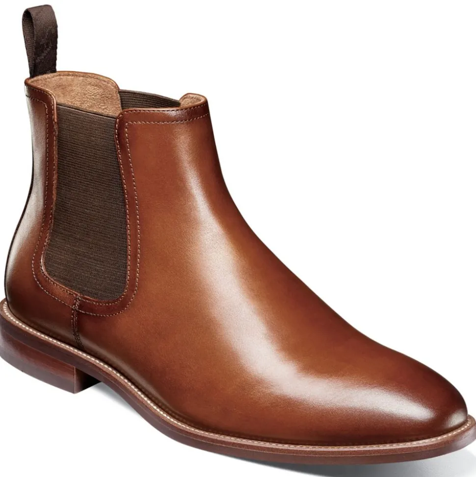 Florsheim Mens Rucci Plain Toe Chelsea Boot