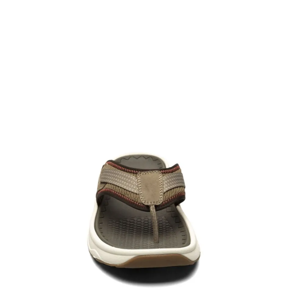 Florsheim Mens Tread Lite Flip Flop Sandal