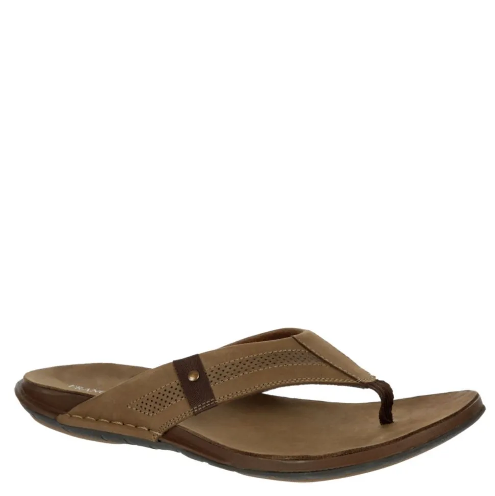 Franco Fortini Mens Newport Flip Flop Sandal