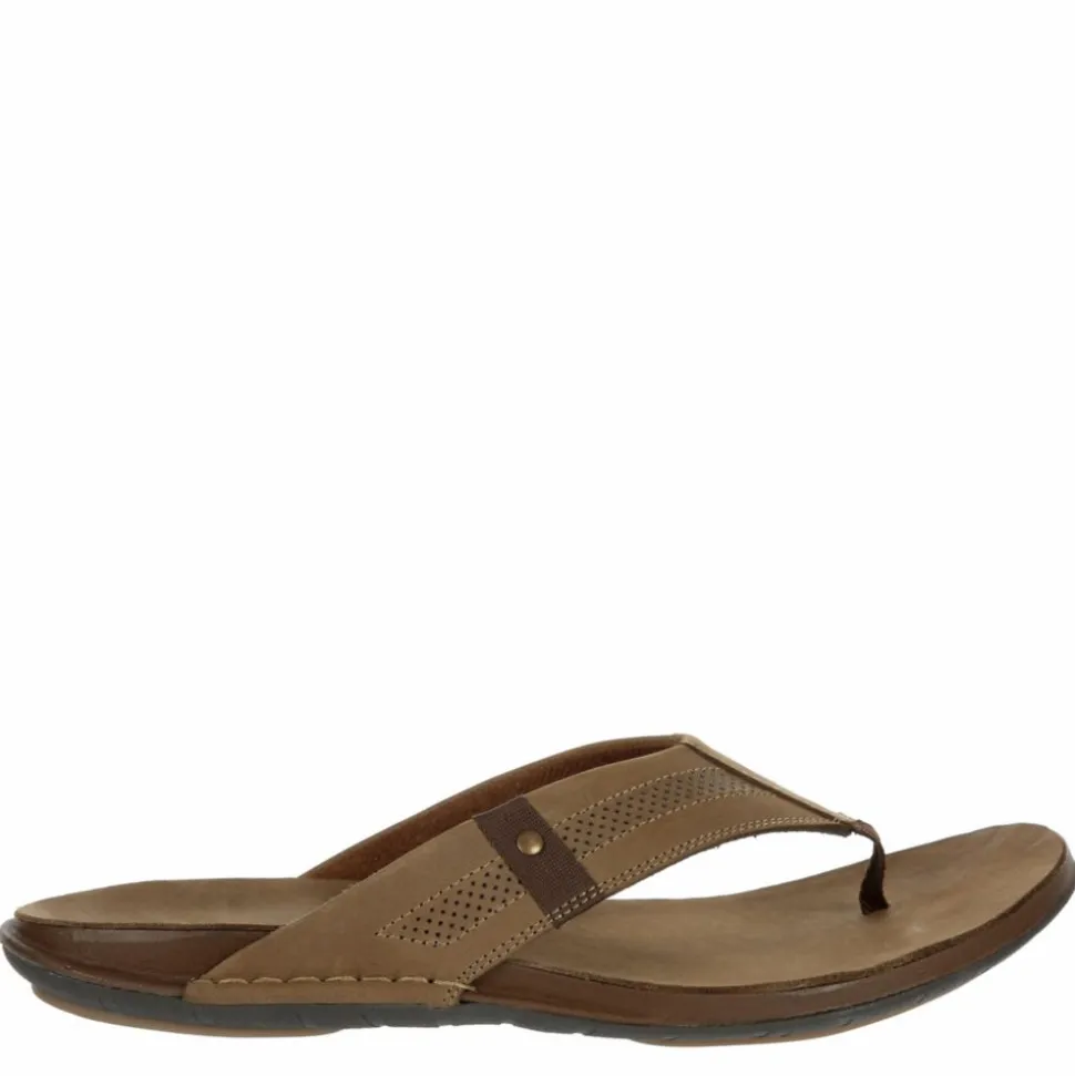 Franco Fortini Mens Newport Flip Flop Sandal