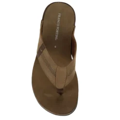 Franco Fortini Mens Newport Flip Flop Sandal