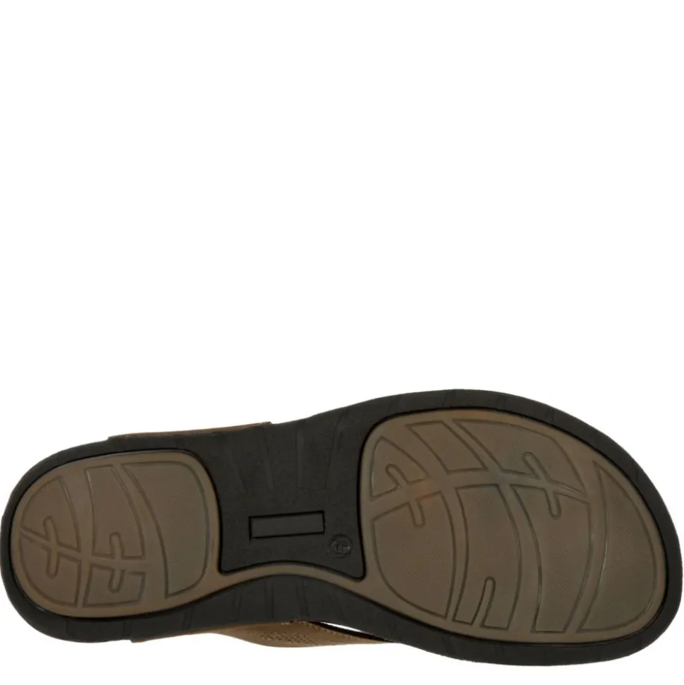 Franco Fortini Mens Newport Flip Flop Sandal