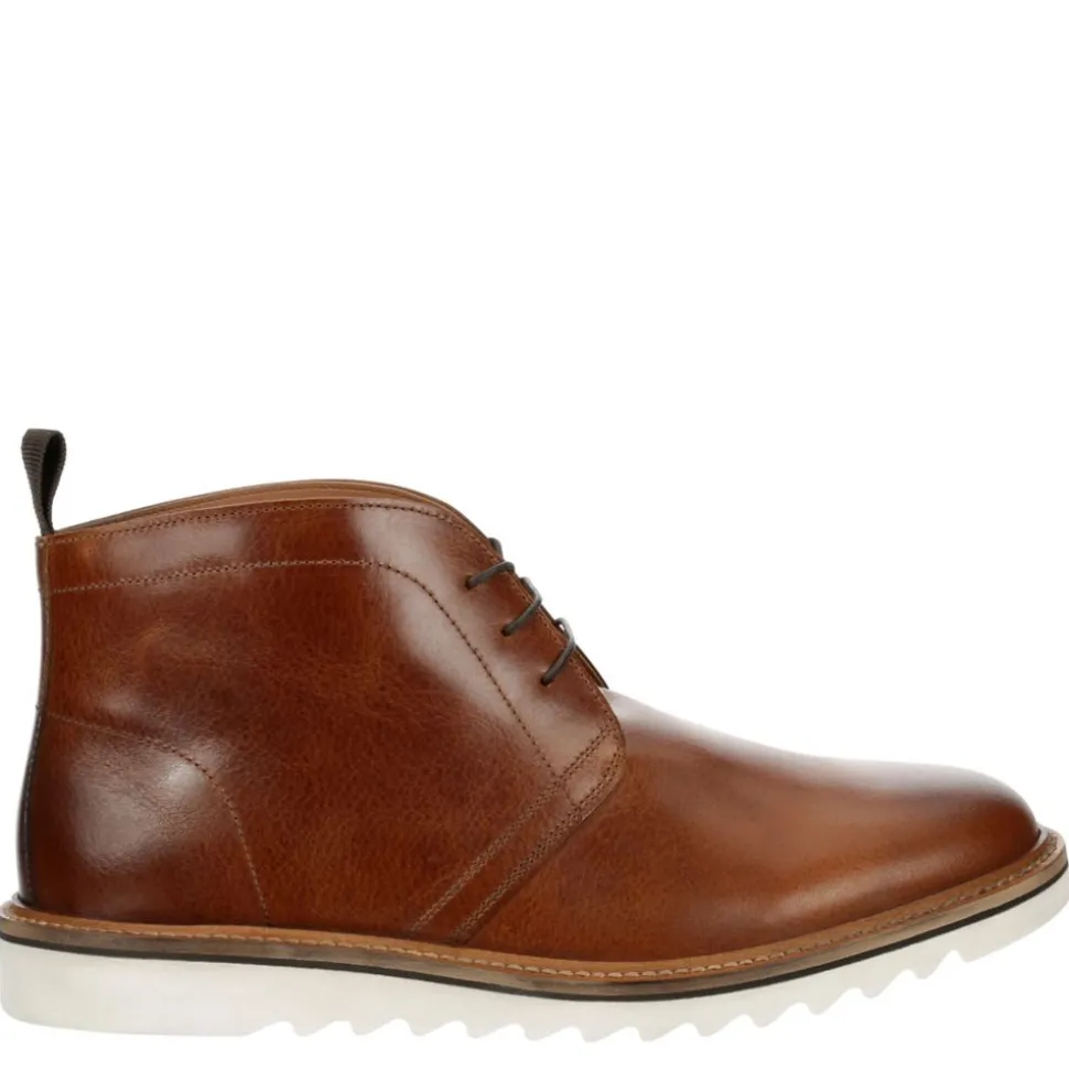Franco Fortini Mens Plano Chukka Boot