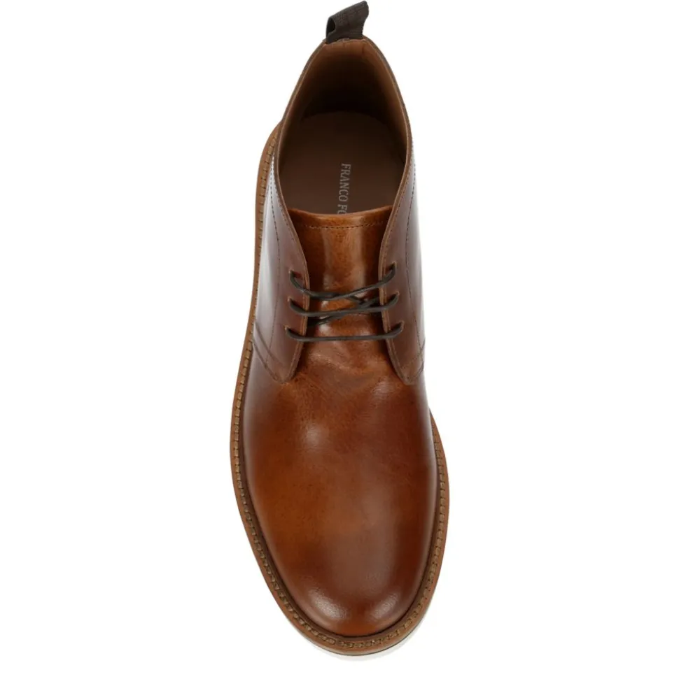 Franco Fortini Mens Plano Chukka Boot