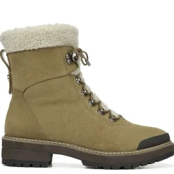Franco Sarto Womens Rosella Combat Boot