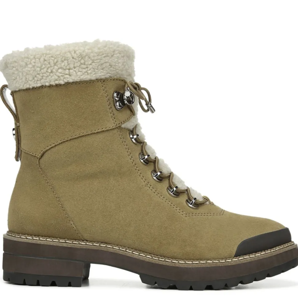Franco Sarto Womens Rosella Combat Boot
