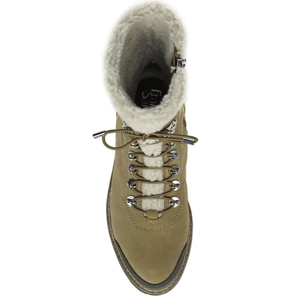 Franco Sarto Womens Rosella Combat Boot