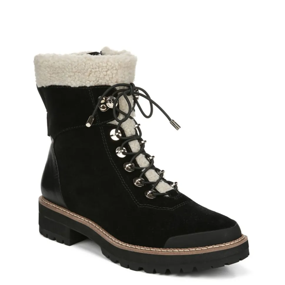 Franco Sarto Womens Rosella Combat Boot