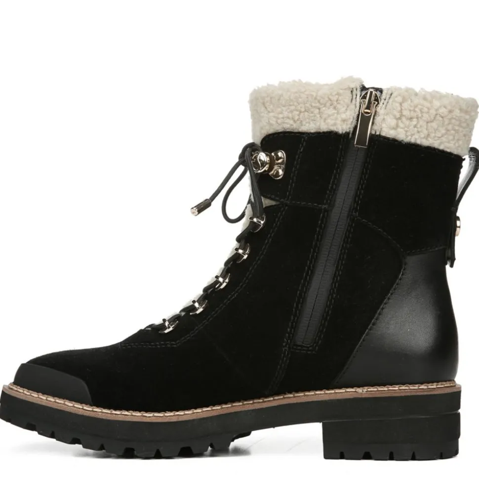 Franco Sarto Womens Rosella Combat Boot