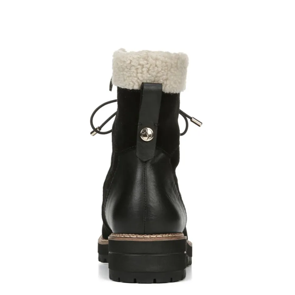 Franco Sarto Womens Rosella Combat Boot
