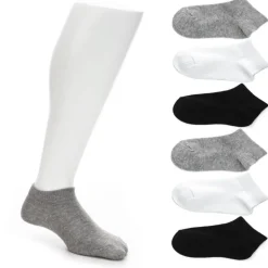 Game Sport Boys Low Cut Socks 6 Pairs