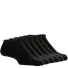 Game Sport Boys No Show Socks 6 Pairs