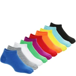 Game Sport Boys Solids No Show Socks 10 Pairs