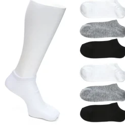 Game Sport Boys Ultralite No Show Socks 6 Pairs