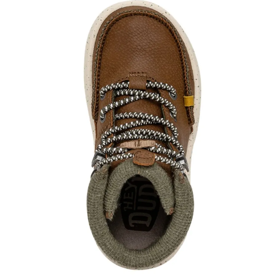 Heydude Boys Bradley Toddler Leather Boot