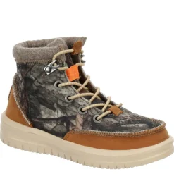 Heydude Boys Bradley Youth Mossy Oak Boot