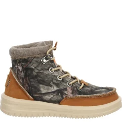 Heydude Boys Bradley Youth Mossy Oak Boot