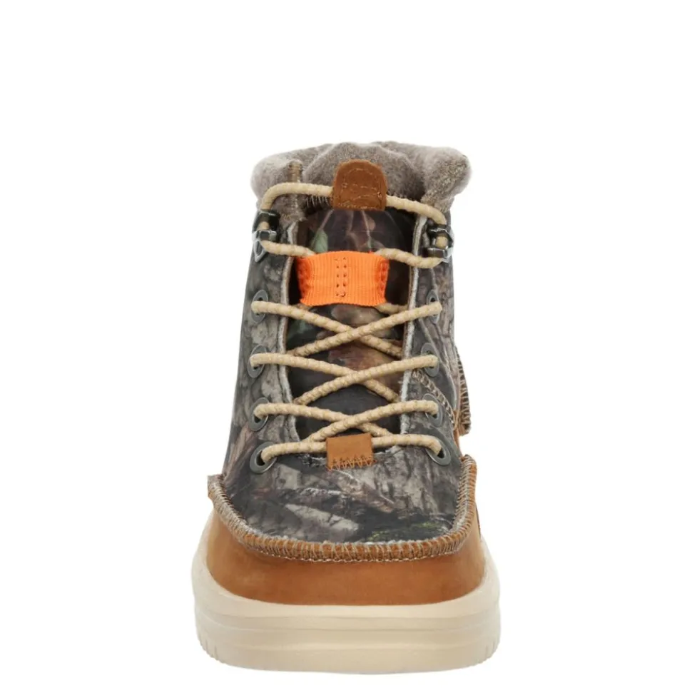 Heydude Boys Bradley Youth Mossy Oak Boot