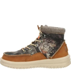 Heydude Boys Bradley Youth Mossy Oak Boot