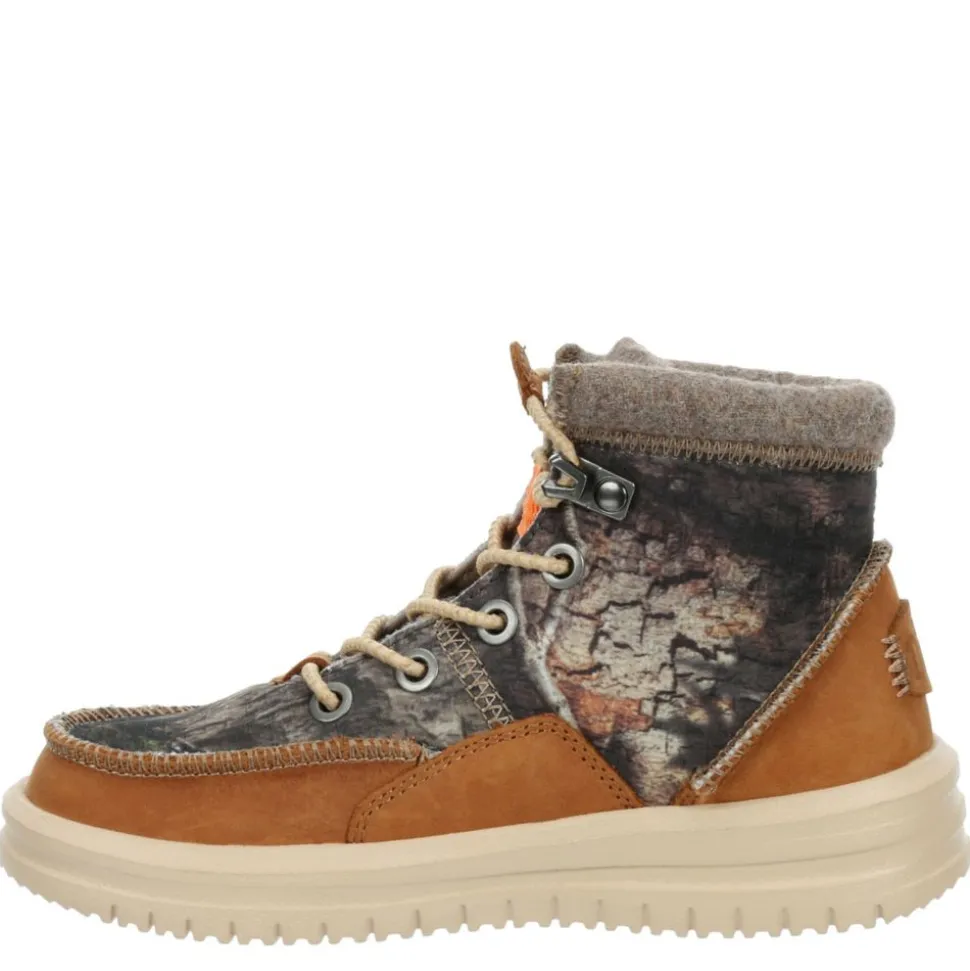 Heydude Boys Bradley Youth Mossy Oak Boot