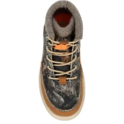 Heydude Boys Bradley Youth Mossy Oak Boot