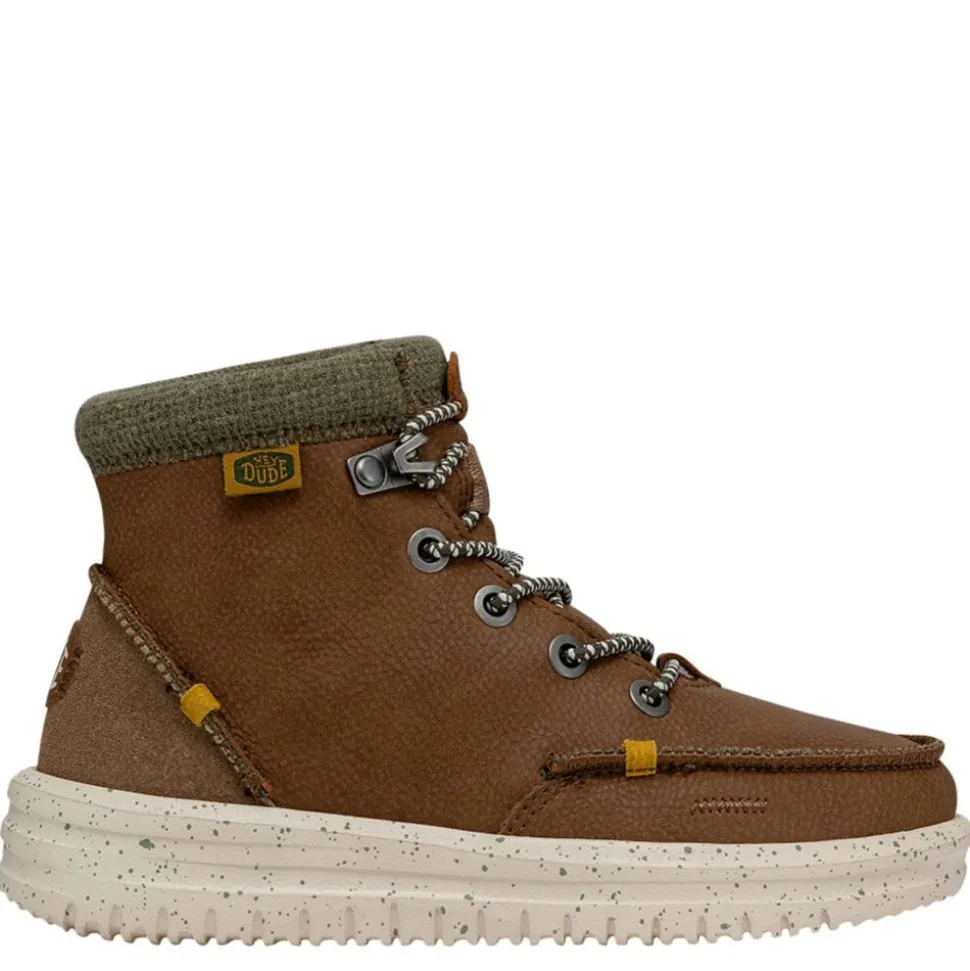 Heydude Boys Bradley Youth Leather Boot