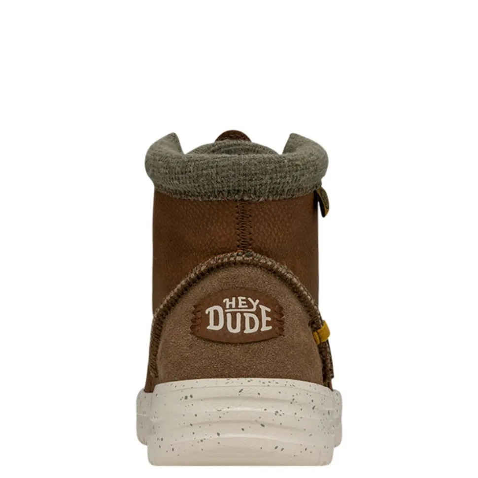 Heydude Boys Bradley Youth Leather Boot