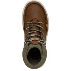 Heydude Boys Bradley Youth Leather Boot