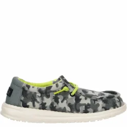 Heydude Boys Little Kid Wally Youth Slip On Sneaker