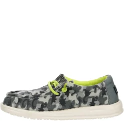 Heydude Boys Little Kid Wally Youth Slip On Sneaker