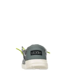 Heydude Boys Little Kid Wally Youth Slip On Sneaker