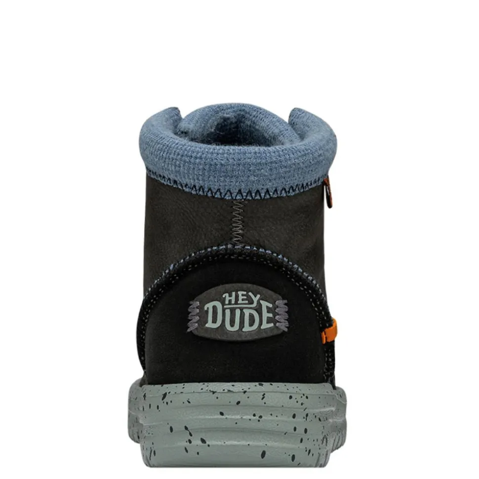 Heydude Boys Little-Big Kid Bradley Youth Leather Boot