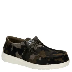 Heydude Boys Little-Big Kid Wally Youth Slip On Sneaker
