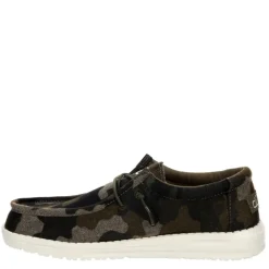 Heydude Boys Little-Big Kid Wally Youth Slip On Sneaker